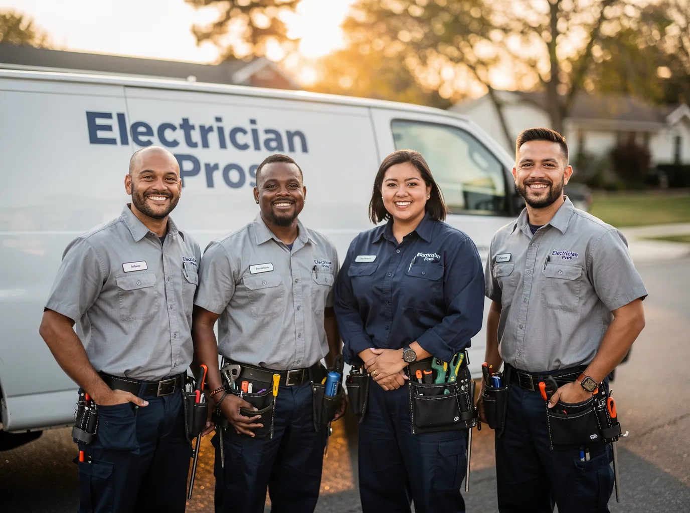 Electrician company in Beaverdam, OH